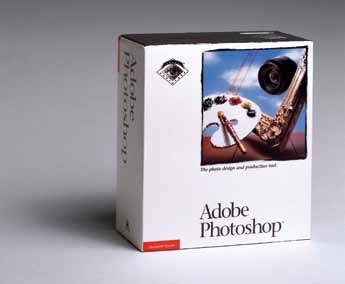 First Photoshop box version 1.0.0.